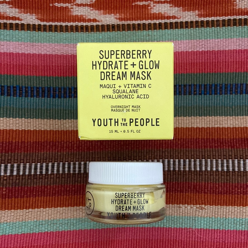 Youth to the People Mini Superberry Hydrate + Glow Dream Mask